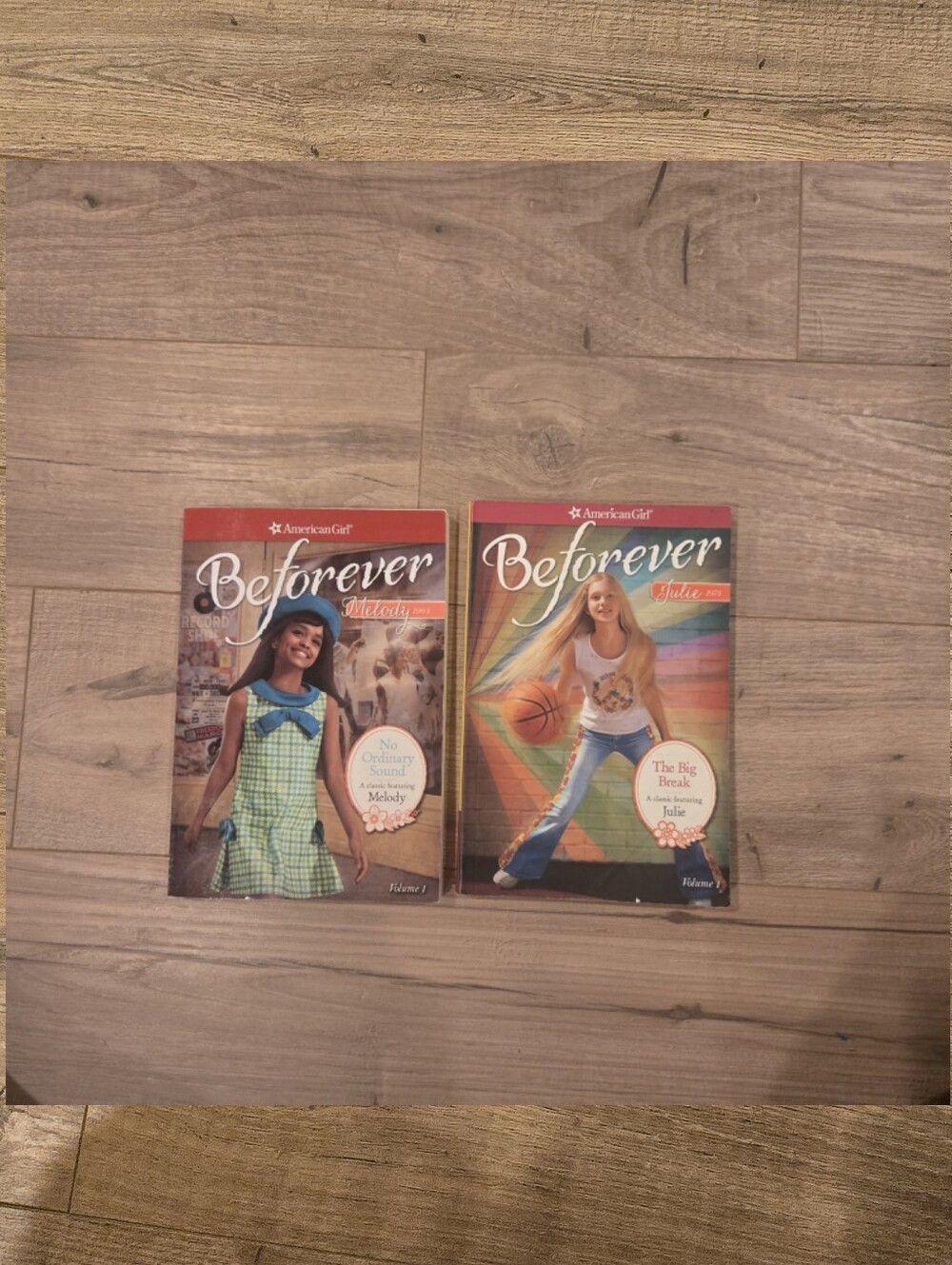 ✨️Host Pick✨️ American Girl BeForever Book Set | Melody & Julie Vol 1 - 2 Bk Set